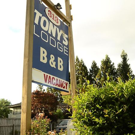 Tony'S Lodge Turangi Dış mekan fotoğraf