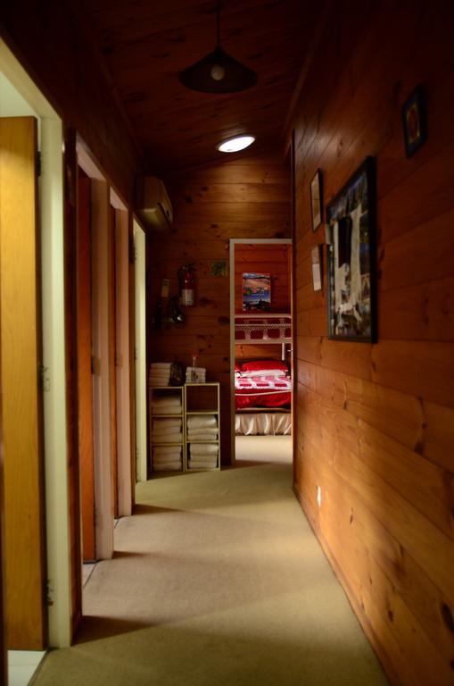 Tony'S Lodge Turangi Dış mekan fotoğraf