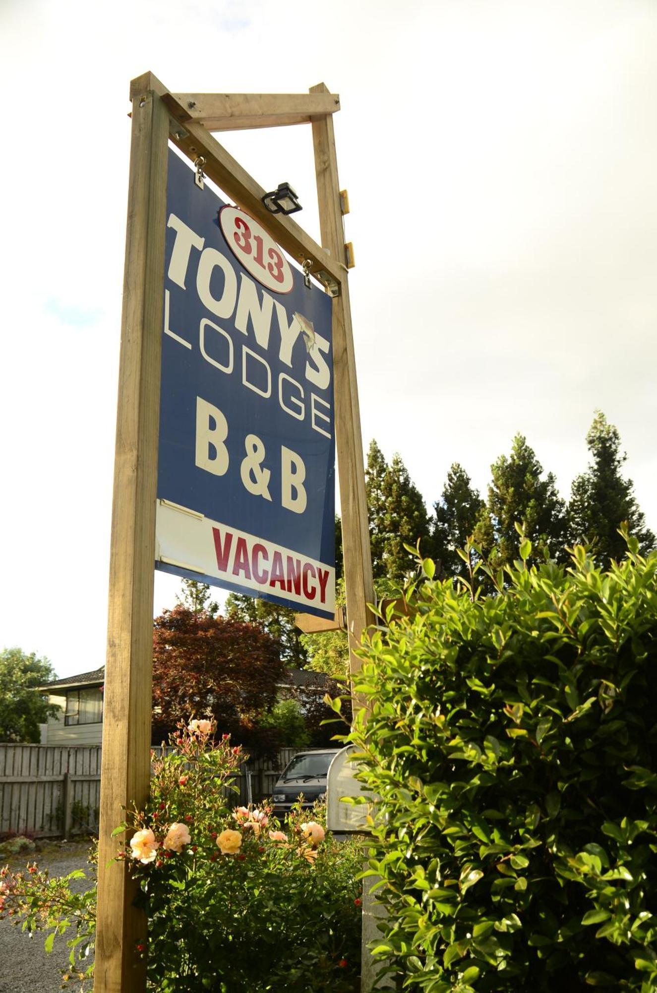 Tony'S Lodge Turangi Dış mekan fotoğraf